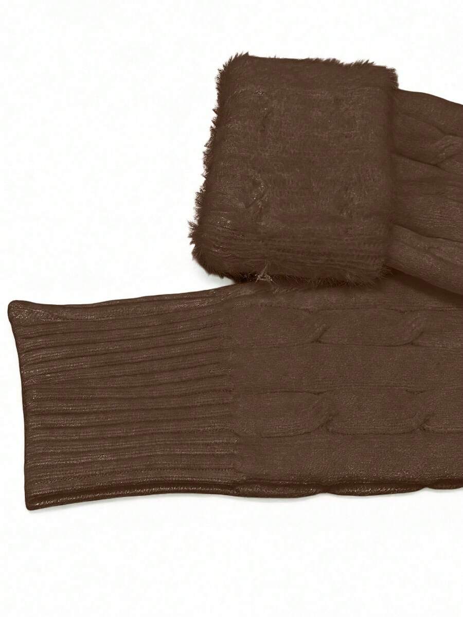 Thermal Turtleneck Knit Sweater – Slim Fit Winter Pullover