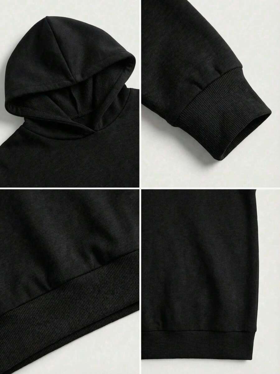Oversized Hoodie Sweater – Women – Casual Winter Pullover