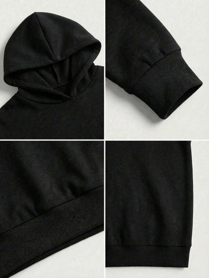 Oversized Hoodie Sweater – Women – Casual Winter Pullover