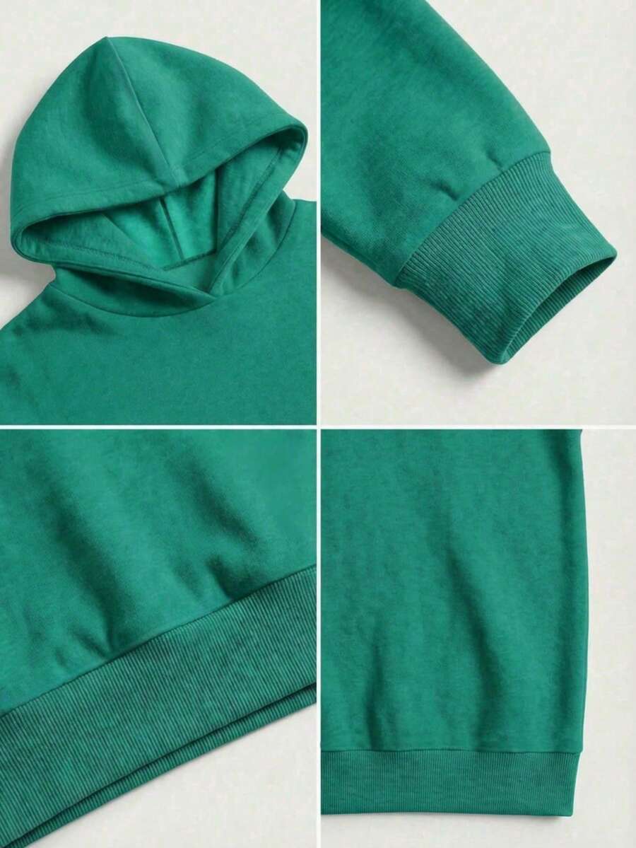 Oversized Hoodie Sweater – Women – Casual Winter Pullover