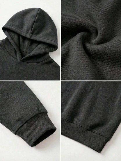 Oversized Hoodie Sweater – Women – Casual Winter Pullover