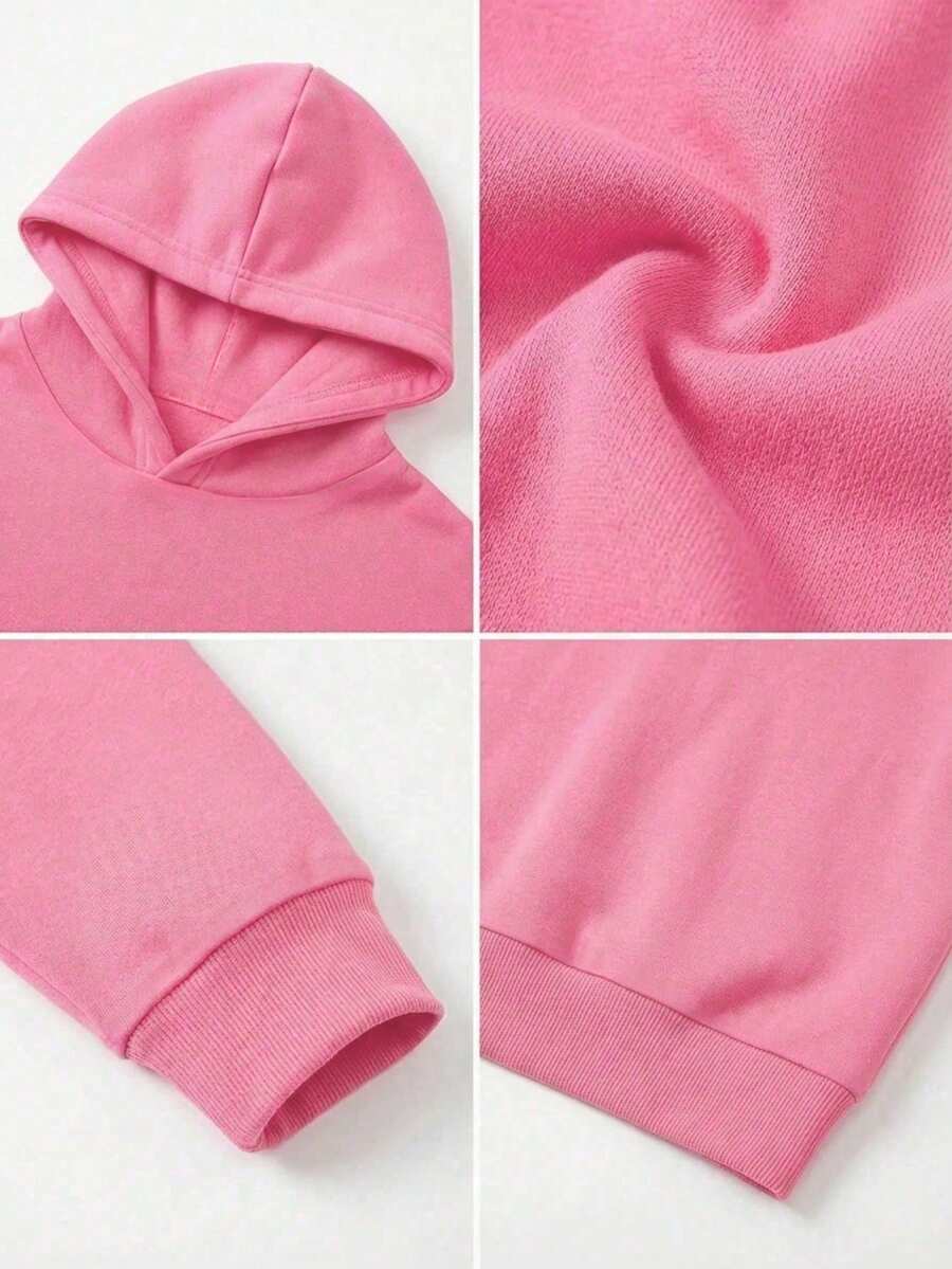 Oversized Hoodie Sweater – Women – Casual Winter Pullover