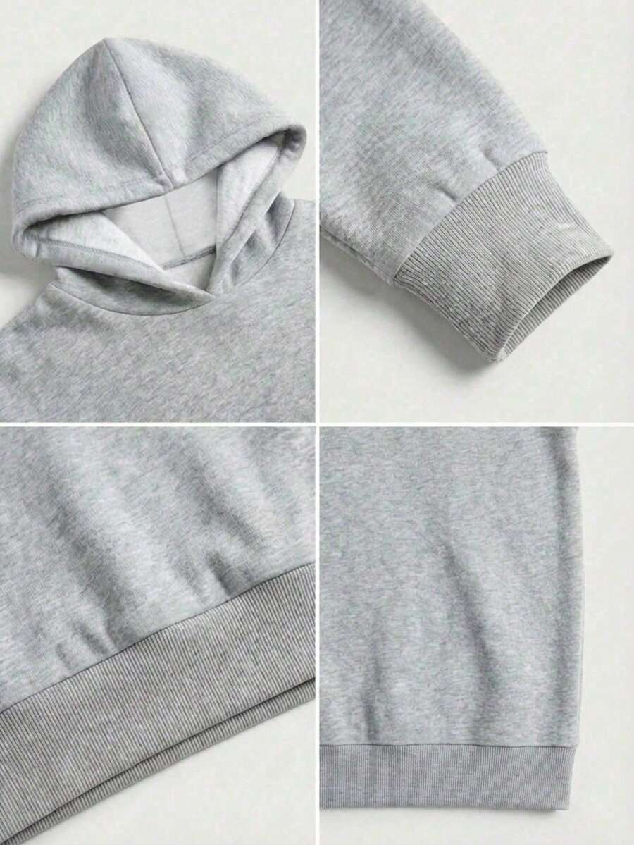 Oversized Hoodie Sweater – Women – Casual Winter Pullover