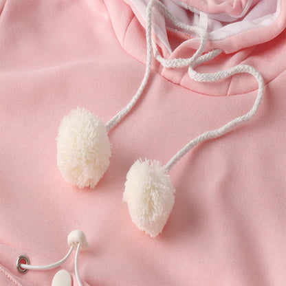 Cat Lovers Hoodie With Cuddle Pouch – Women’s Casual Hooded Sweatshirt