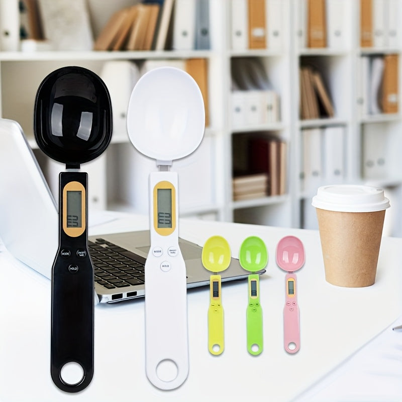 Digital Spoon Kitchen Scale – 500g Capacity - 0.1g Accuracy - LCD Display