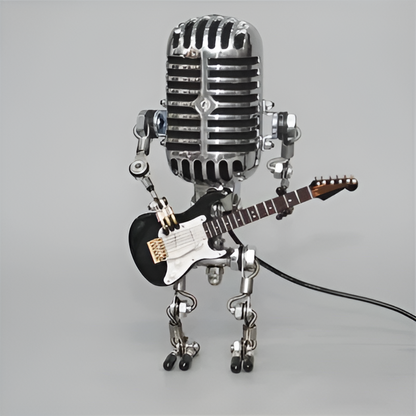 Robot table lamp – Unique design – LED compatible – Metal