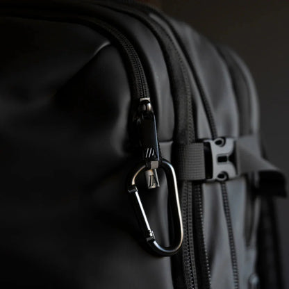 Air Travel Bag - Travel Backpack - Lightweight Nylon - Compact - Men's & Women's Carry-On