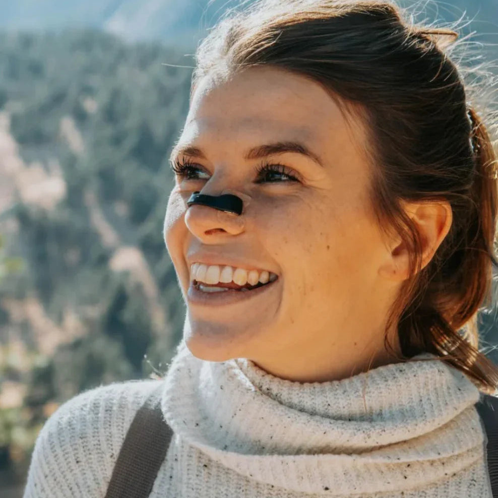 OxyMag – Magnetic Nose Strips – Reusable – Natural Breathing Aid