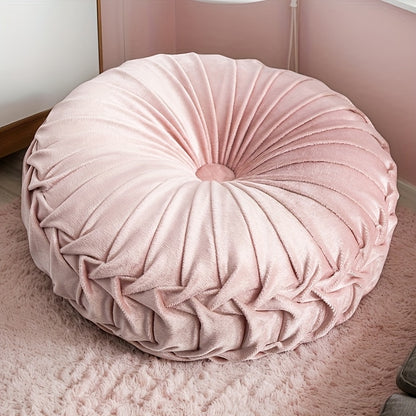 Round Cushion Pillow | Minimalist Decorative Pillow for Sofa & Bed