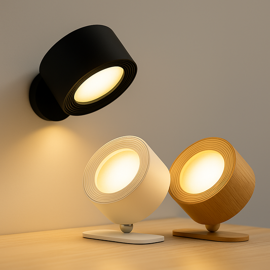 360° Rechargeable Battery Led Lamp - Cordless Light