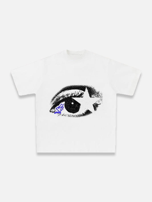 Star in My Eye Tee - Streetwear Tshirt Men