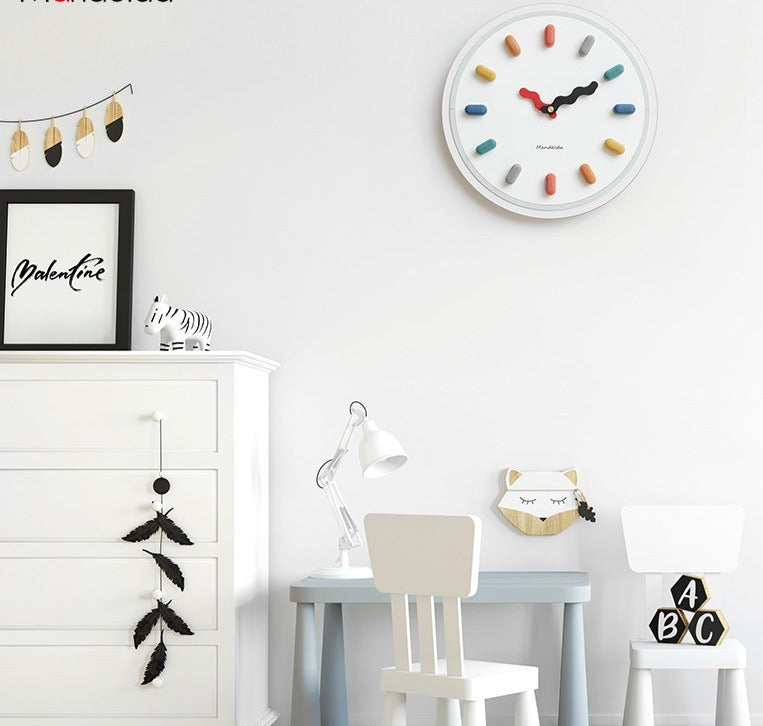 3D Modern Wall Clock - Battery Power Source - Modern Design
