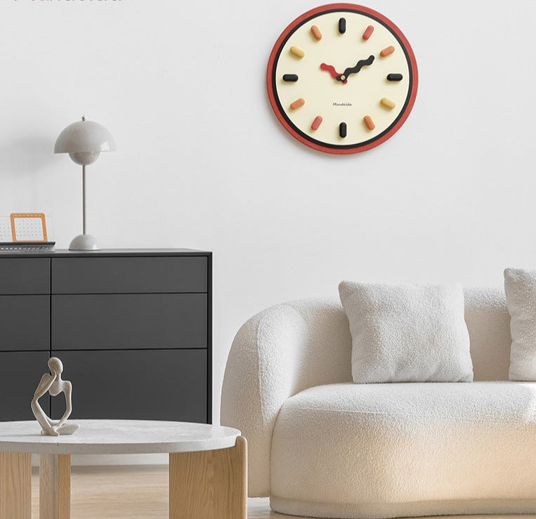 3D Modern Wall Clock - Battery Power Source - Modern Design