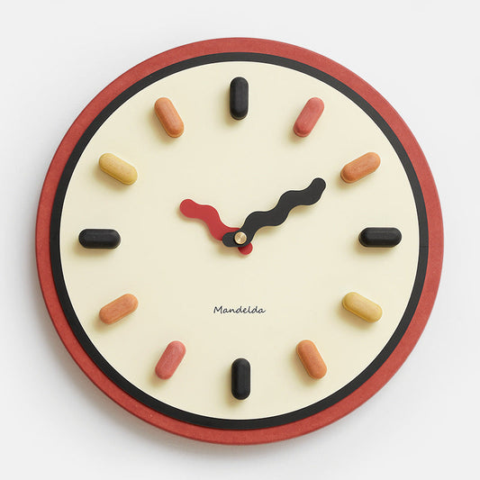 3D Modern Wall Clock - Battery Power Source - Modern Design