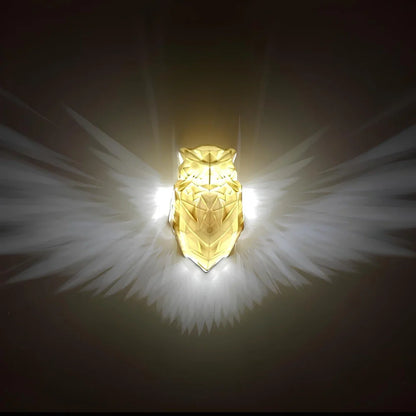 Luminous Wings Wall Light – Nature-Inspired LED Lamp – Wireless Decorative Lighting