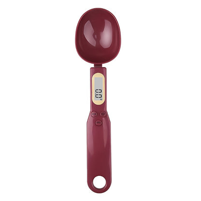 Digital Spoon Kitchen Scale – 500g Capacity - 0.1g Accuracy - LCD Display