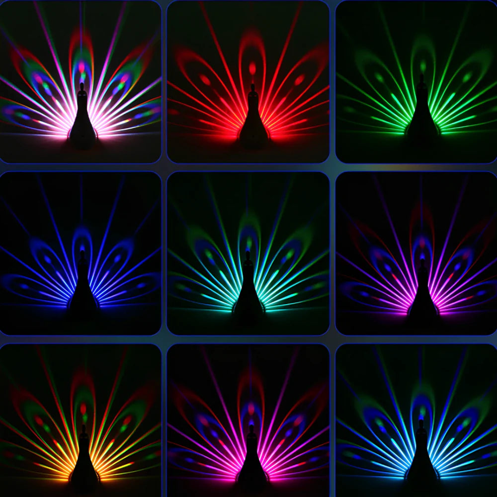 Luminous Wings Wall Light – Nature-Inspired LED Lamp – Wireless Decorative Lighting