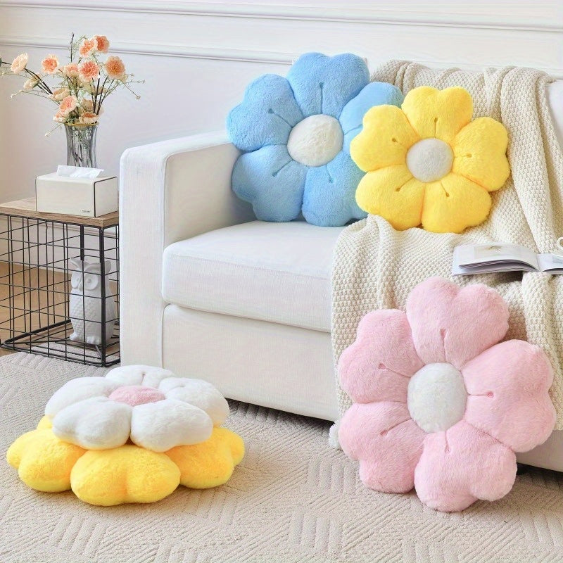 Flower Pillow Cushion | Soft Decorative Pillow for Bed & Sofa
