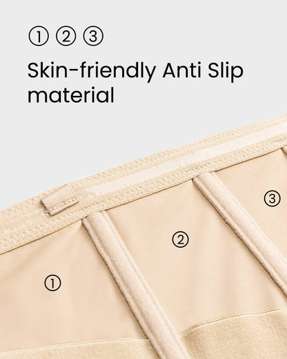 Strapless Low-Back Bra – Seamless, Supportive, Invisible Under Any Outfit