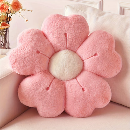Flower Pillow Cushion | Soft Decorative Pillow for Bed & Sofa