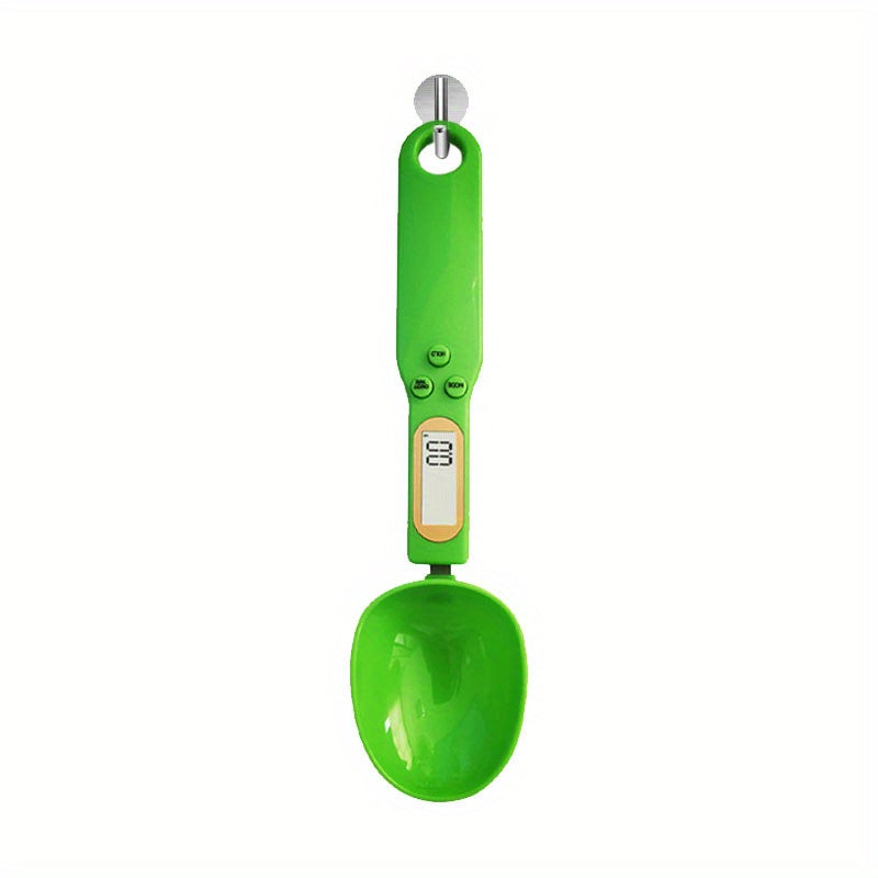 Digital Spoon Kitchen Scale – 500g Capacity - 0.1g Accuracy - LCD Display