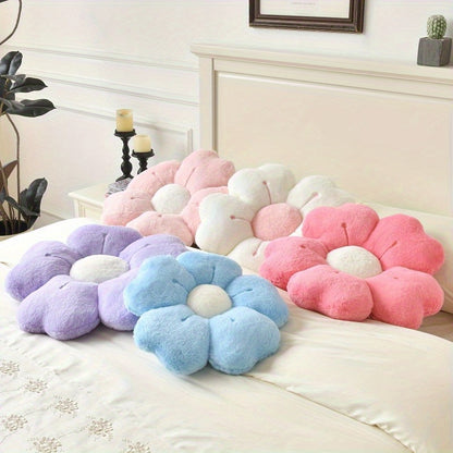Flower Pillow Cushion | Soft Decorative Pillow for Bed & Sofa