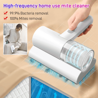 High-Frequency Mite Removal Vacuum – 260nm UV, HEPA Filter, 10Kpa Suction