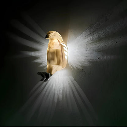 Luminous Wings Wall Light – Nature-Inspired LED Lamp – Wireless Decorative Lighting