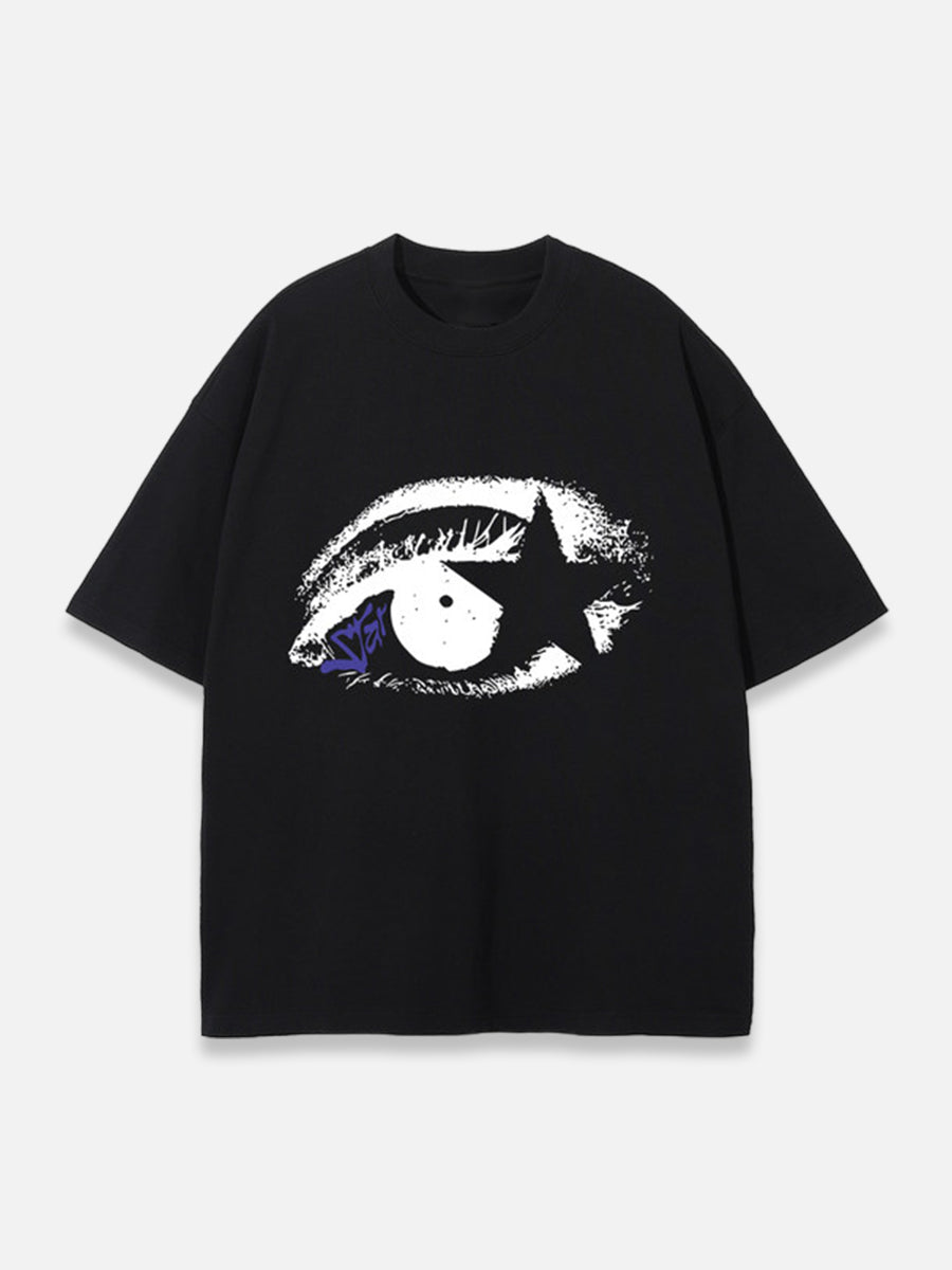 Star in My Eye Tee - Streetwear Tshirt Men