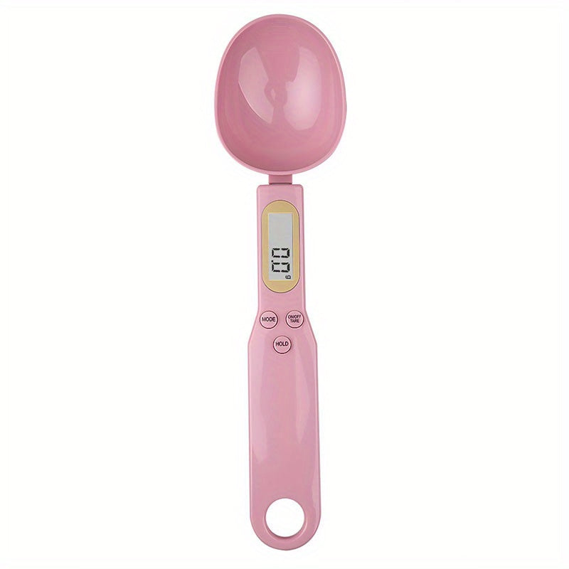 Digital Spoon Kitchen Scale – 500g Capacity - 0.1g Accuracy - LCD Display