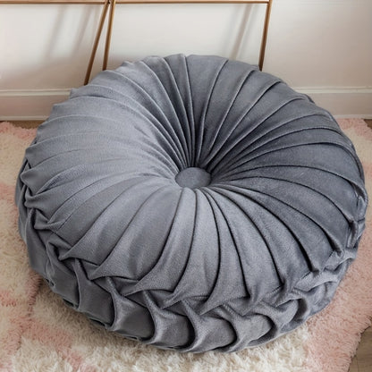 Round Cushion Pillow | Minimalist Decorative Pillow for Sofa & Bed