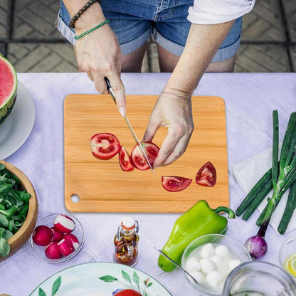 Natural Wooden Cutting Boards – Handmade - Vertical Storage, 1.2cm Thick