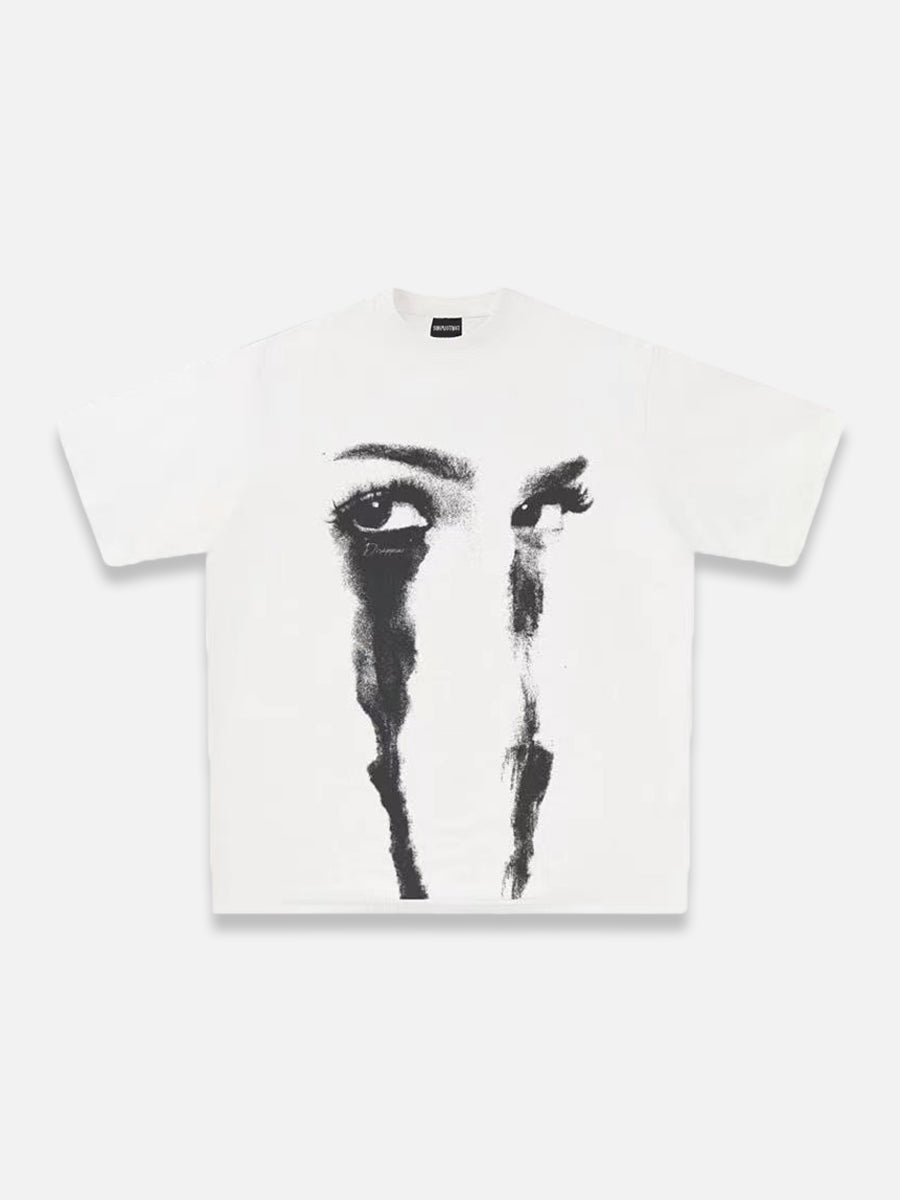 Disappear Graphic Tee - Streetwear Cotton Tshirt Men