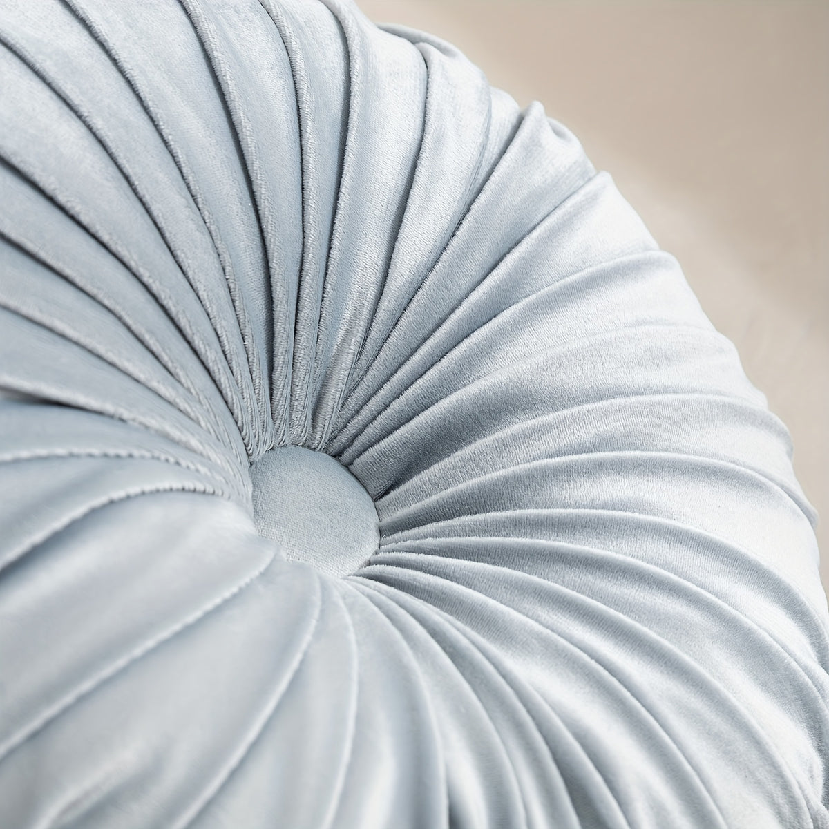 Round Cushion Pillow | Minimalist Decorative Pillow for Sofa & Bed