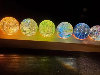 7 Colours Ball Light - Crystal Clear - Soothing Glow