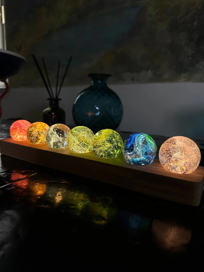 7 Colours Ball Light - Crystal Clear - Soothing Glow