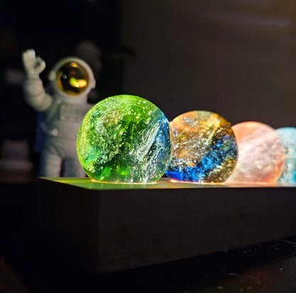 7 Colours Ball Light - Crystal Clear - Soothing Glow