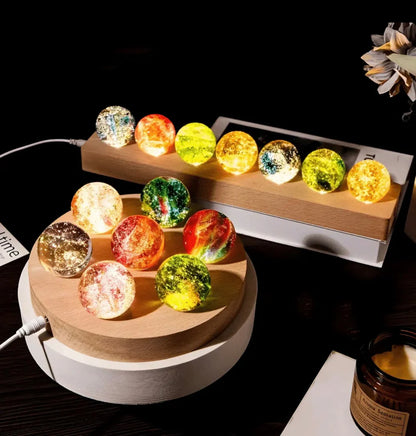 7 Colours Ball Light - Crystal Clear - Soothing Glow