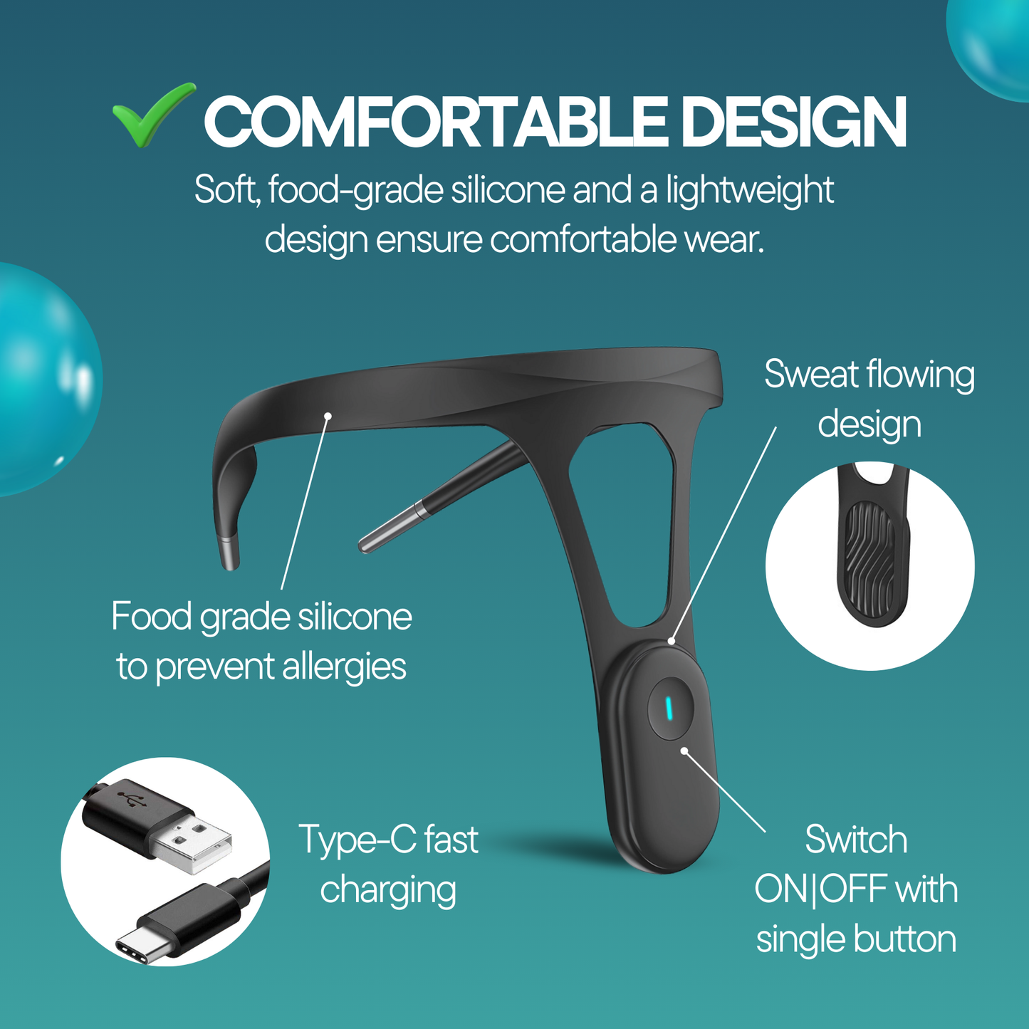 Smart Posture Luxe – Intelligent Posture Corrector – Bluetooth App – Adjustable Fit
