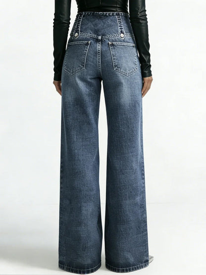 Casual Women Denim Jeans – 100% Cotton – Slim Fit Zip Closure With Pockets