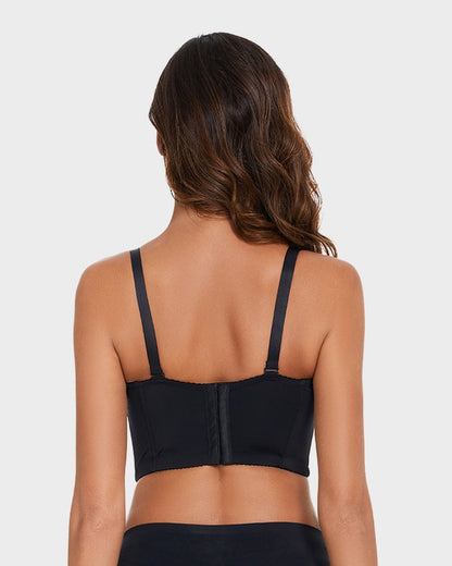 Strapless Low-Back Bra – Seamless, Supportive, Invisible Under Any Outfit
