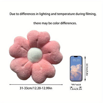 Flower Pillow Cushion | Soft Decorative Pillow for Bed & Sofa