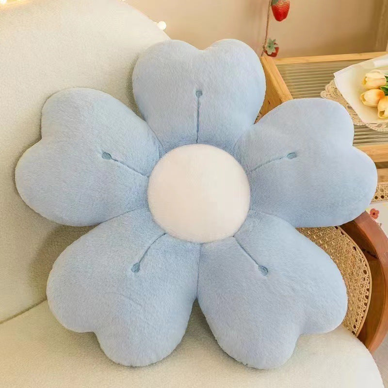 Flower Pillow Cushion | Soft Decorative Pillow for Bed & Sofa