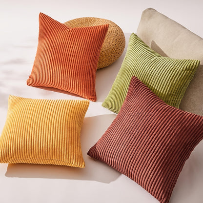 Bohemian Pillowcase Set of 4 | Decorative Cushion Covers for Bed & Sofa