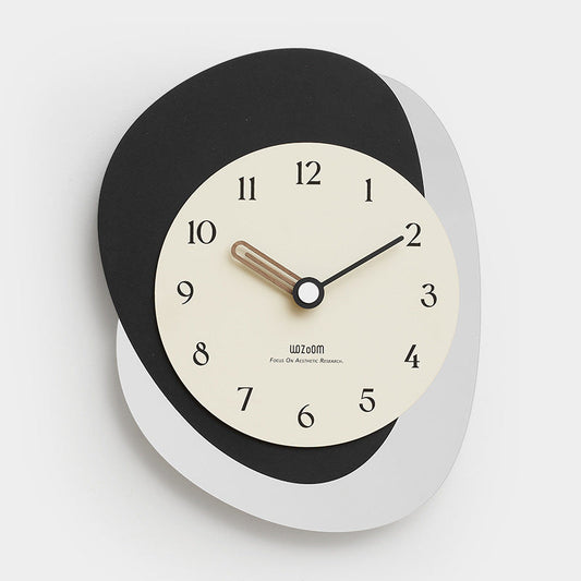 Abstract Modern Wall Clock - Elegant - Eco Friendly