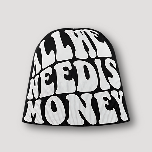 All We Need Is Money Beanie