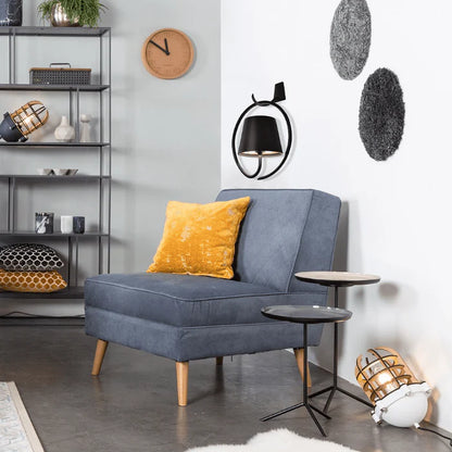 Aluminum Hanging Lamp - Fusion Style - Crafted Design