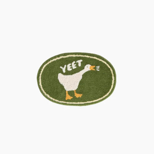 Animal Style Bath Mat - Hand Crafted - Anti Slip
