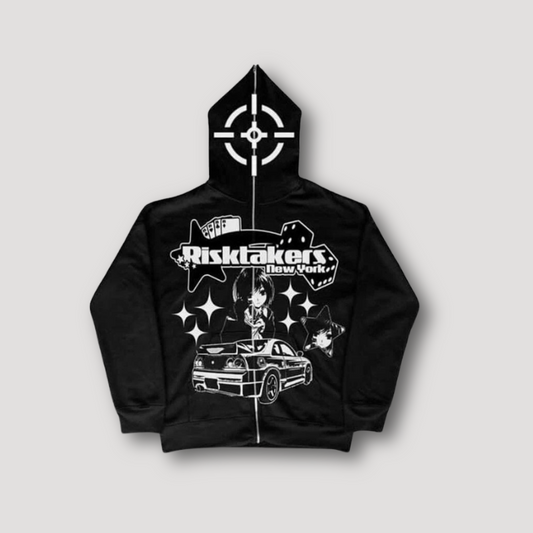 Target 'Risktakers' Full Zip Hoodie