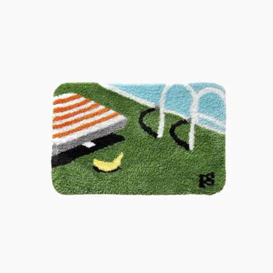 Anti Fall Bath Mat - Quick Dry - Vintage